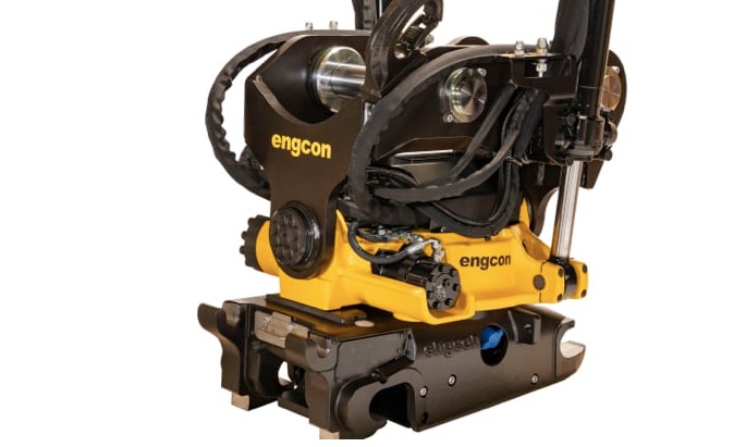 noticias maquinaria Engcon para excavadoras