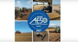 noticias maquinaria Fendt premiada por ASABE-2