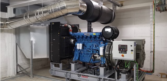 noticias maquinaria Genesal Energy energia a centro robotizado