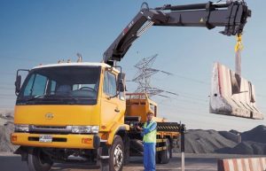 noticias maquinaria HIAB Thor Middle East