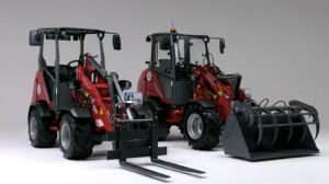 noticias maquinaria Hoftrac 1380 de Weidemann