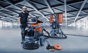 noticias maquinaria Husqvarna Construction con HTC