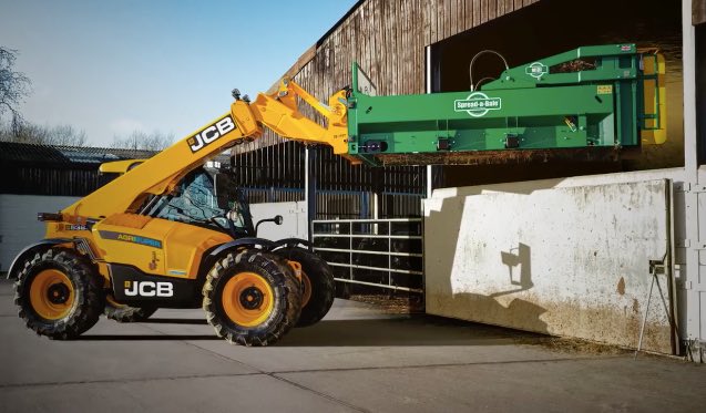 noticias maquinaria JCB transmisión variable DualTech