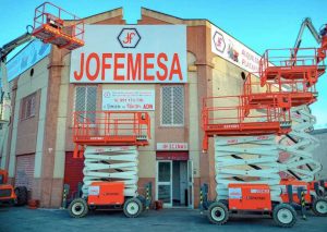 noticias maquinaria JOFEMESA plataformas Snorkel