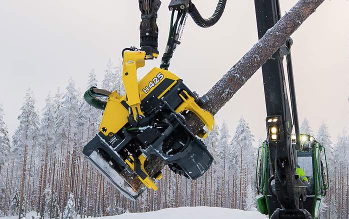noticias maquinaria John Deere cabezales