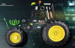 noticias maquinaria John Deere repuestos