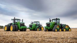 noticias maquinaria John Deere tractores serie 9R