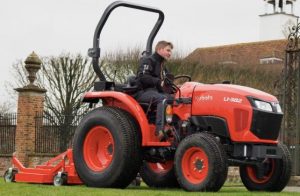 noticias maquinaria KUBOTA tractor L1-382