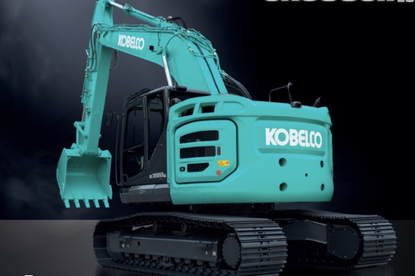noticias maquinaria Kobelco KOBELCO SK380SRLC