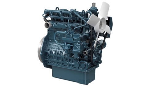 noticias maquinaria Kubota motor