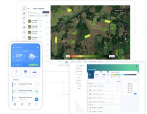 noticias maquinaria Kubota startup ListenField