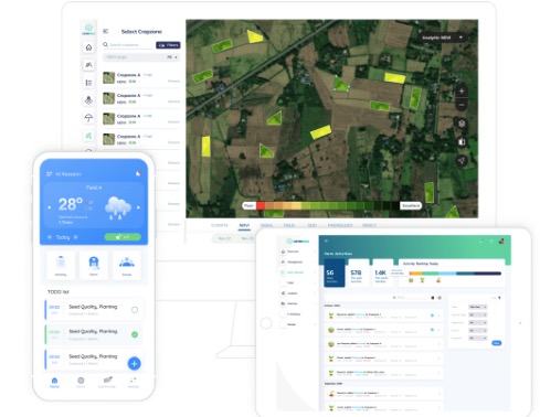noticias maquinaria Kubota startup ListenField