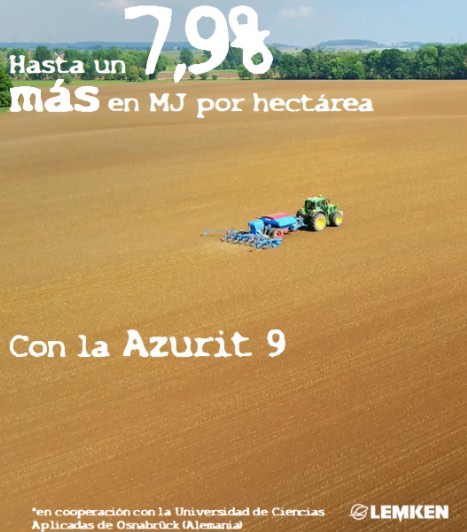 noticias maquinaria Lemken sembradora Azurit 9