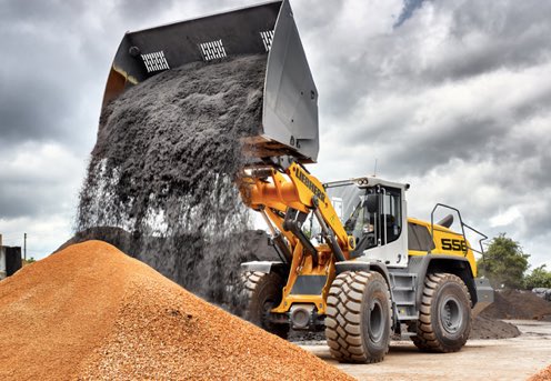 noticias maquinaria Liebherr cargadoras sobre ruedas XPower® L 550 y L 556