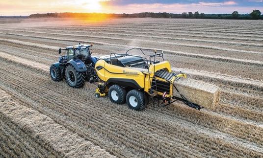 noticias maquinaria Loop Master newholland