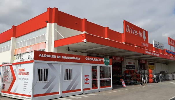 noticias maquinaria LoxamHune Alcorcón