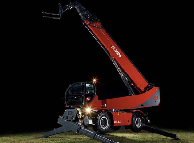 noticias maquinaria Magni TH