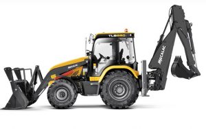 noticias maquinaria Mecalac retroexcavadora TLB880