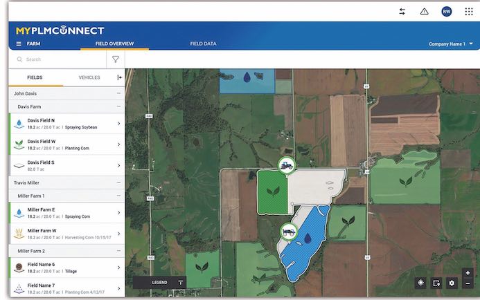 noticias maquinaria MyPLM Connect Farm newholland