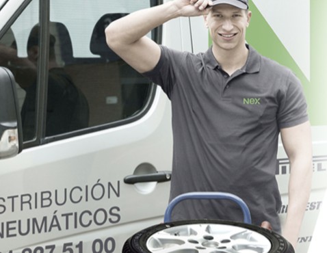 noticias maquinaria NEX Tyres