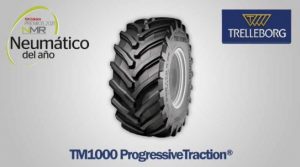 noticias maquinaria Neumático Agrícola, el Trelleborg TM1000