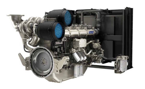 noticias maquinaria Perkins motores electrónicos