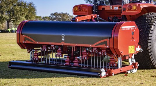 noticias maquinaria Pinchadora Verti Drain 2519 de Redexim