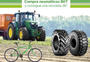 noticias maquinaria S. José Pneus y BKT