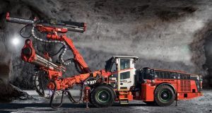 noticias maquinaria Sandvik DD422i