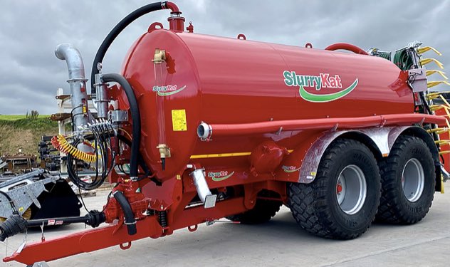 noticias maquinaria SlurryKat Premium Plus Super Tanker