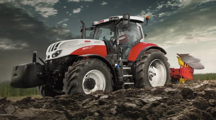 noticias maquinaria Steyr Absolut CVT