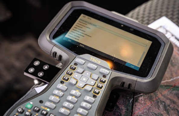 noticias maquinaria Trimble controlador TSC5