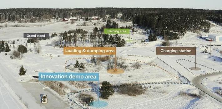 noticias maquinaria VOLVO CE area demo