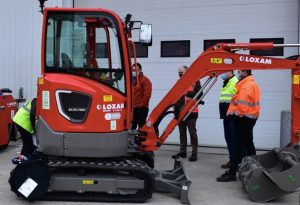 noticias maquinaria VOLVO CE loxam formacion