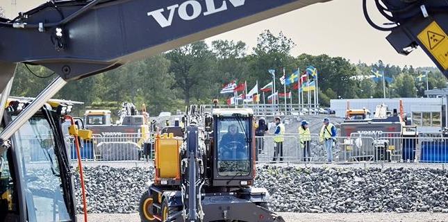 noticias maquinaria Volvo CE