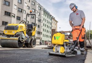 noticias maquinaria Wacker Neuson compactacion