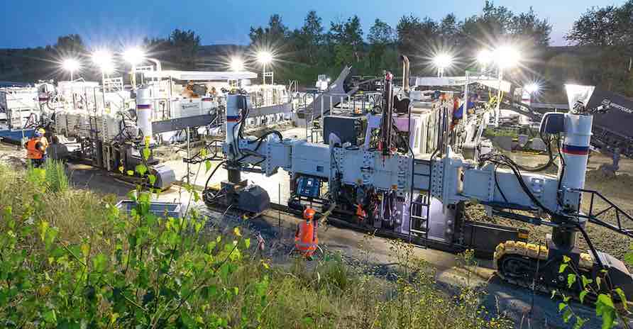 noticias maquinaria Wirtgen autopistas