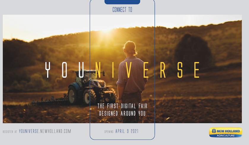 noticias maquinaria YOUNIVERSE new holland