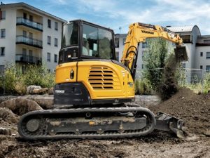 noticias maquinaria Yanmar mini-excavadora ViO50-6B