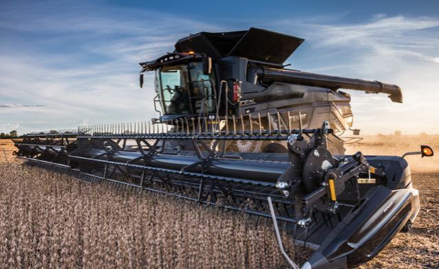 noticias maquinaria cabezal Draper 9350 DynaFlex® de AGCO