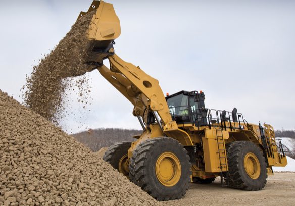 noticias maquinaria cargador de ruedas Cat® 992