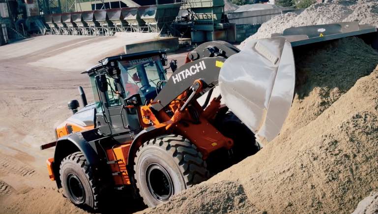 noticias maquinaria cargadora Hitachi ZW-7