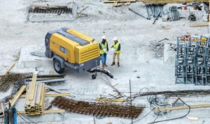 noticias maquinaria compresores Atlas Copco Versatility