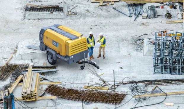 noticias maquinaria compresores Atlas Copco Versatility