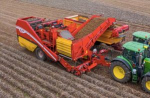 noticias maquinaria cosechadora EVO 280 de GRIMME