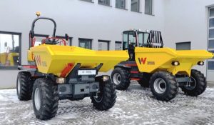 noticias maquinaria dumpers sobre ruedas DW60 y DW90 de Wacker Neuson