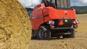 noticias maquinaria empacadoras VB 7100 de Kuhn