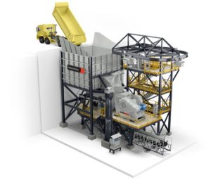 noticias maquinaria estación de trituración Metso Outotec