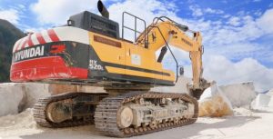 noticias maquinaria excavadora Hyundai HX520L