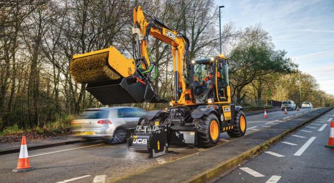 noticias maquinaria excavadoras JCB